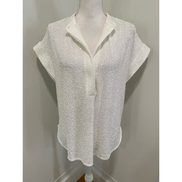 Muche & Muchette Sequin Top - Picture 1 of 6